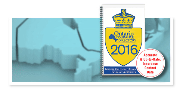 2016 Ontario Insurance Directory