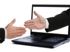 Handshake through monitor